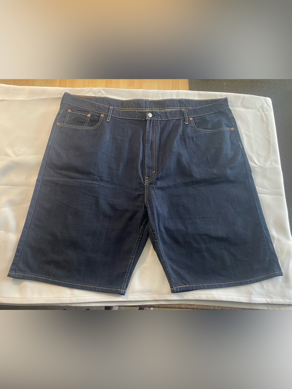 Levi's 569 Loose Straight Denim Shorts W50